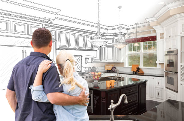 Professional Kitchen Flooring technician working in Wickliffe, OH